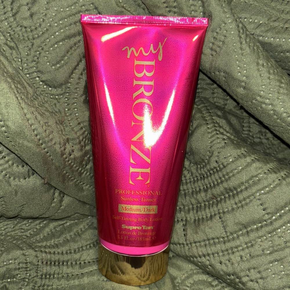 Discontinued MyBronze Sunless Tanner/Bronzer in Med/Dark